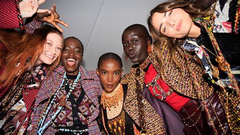 chanel à dakar|The Best Backstage Photos From the Chanel Pre.